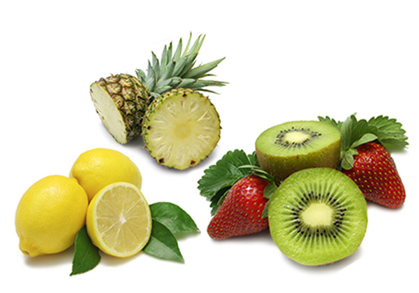 Alimentos con Vitamina C 